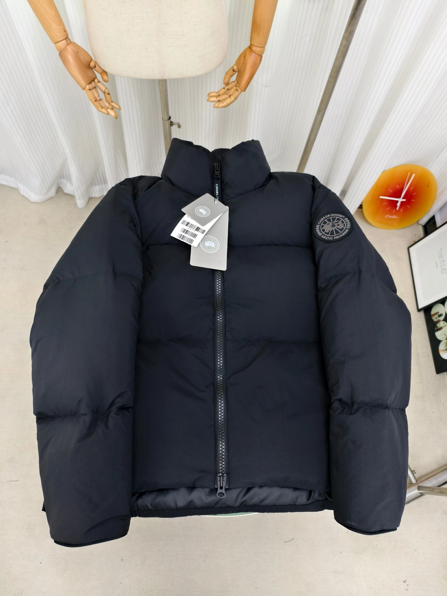 wg.luxury-- 6oos5 Down jacket white duck down 4colour item: E-F431J2007-4